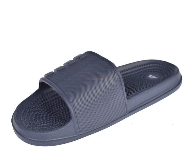 Klapki basenowe fakirki męskie granatowe