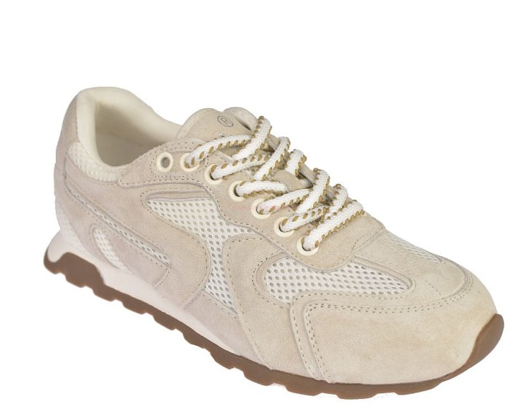 sneakersy damskie beżowe do sukienki