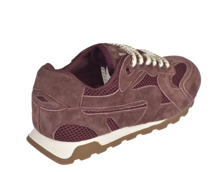 Skórzana wkładka w sneakersach Jankowski JK/A-3-131 Wine