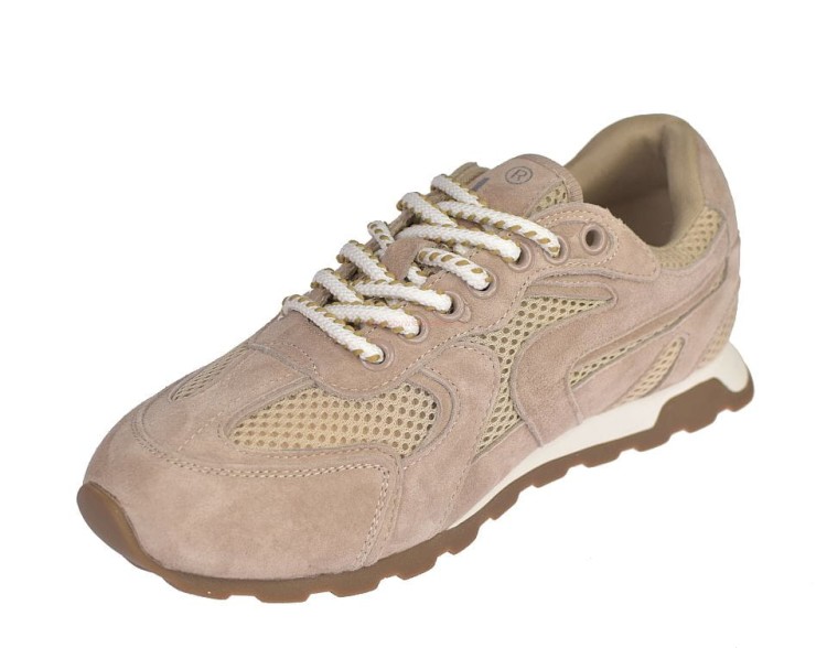 Sneakersy damskie Jankowski JK/A-3-131 jasny brąz – ujęcie całościowe