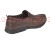 Półbuty męskie skórzane wsuwane – model CY77 kolor brązowy