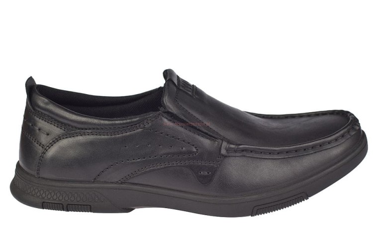 Wsuwane mokasyny męskie American Club CY-77 z elastycznymi gumami