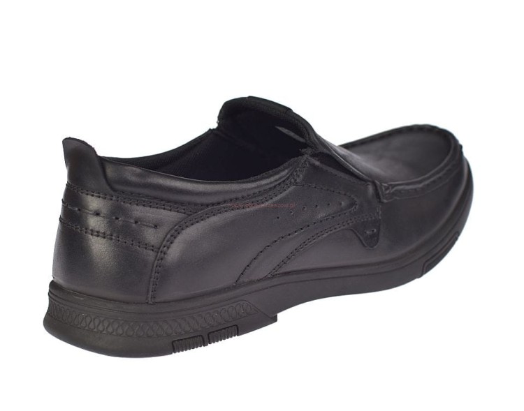 Eleganckie mokasyny męskie American Club CY77 do garnituru