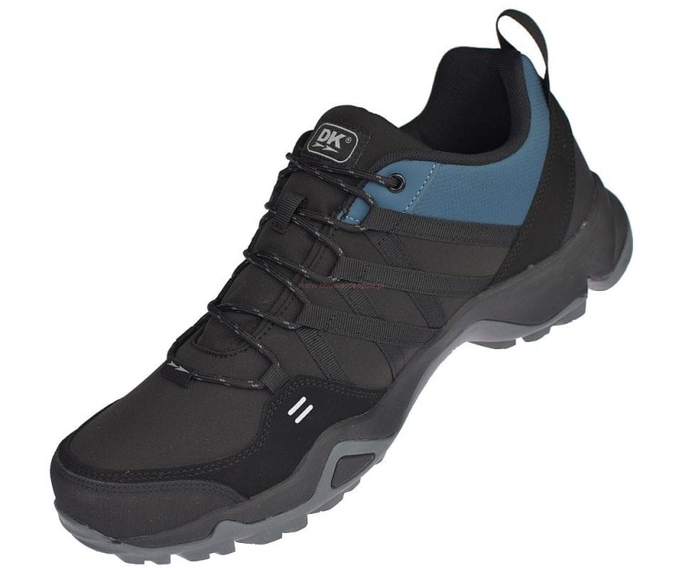 Trekkingowe sneakersy męskie DK VB17282 z cholewką Softshell