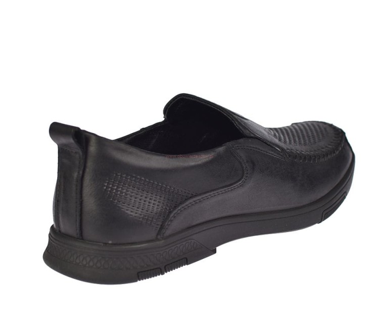 Skórzana wkładka w mokasynach męskich American Club CY140