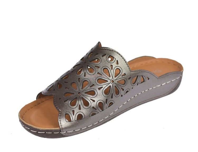 Komfortowe klapki damskie na lato JK/KL-3-221