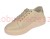Sneakersy skórzane damskie buty sportowe na suwak