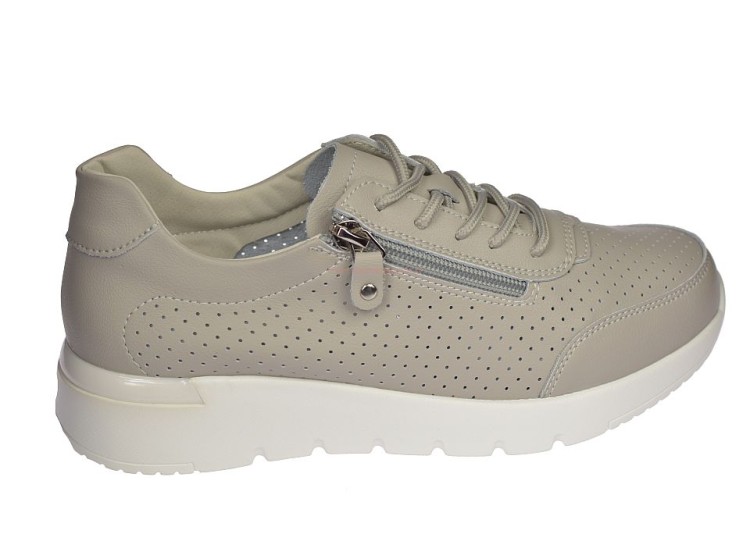 Buty sportowe damskie z zamkiem błyskawicznym OC-135LZ05