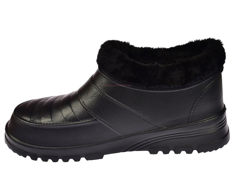 Kalosze do ogrodu i na działkę męskie czarne