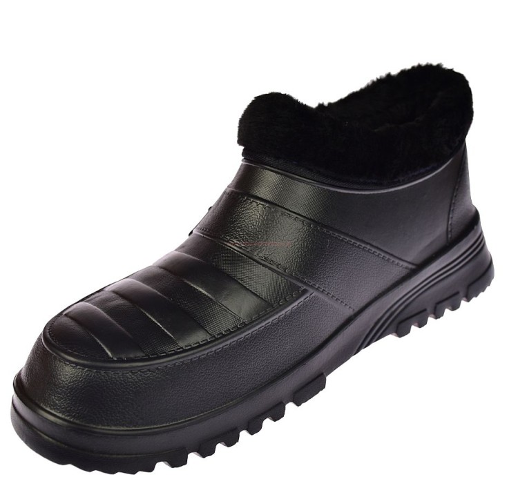 Niskie kalosze męskie lekkie z pianki EVA