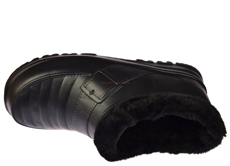 Ocieplane kalosze przeciwdeszczowe krótkie 18062