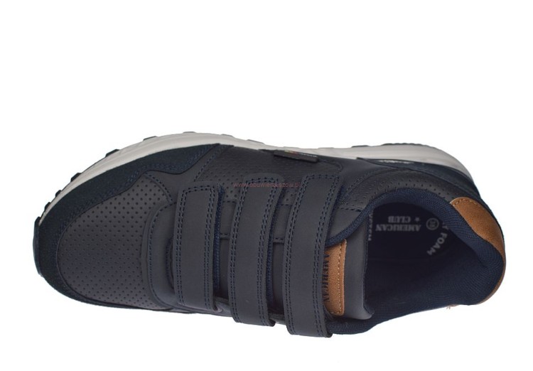 Buty sportowe młodzieżowe granatowe do szkoły