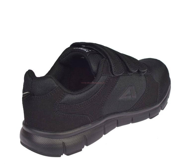 Lekkie buty sportowe na rzepy American HL 214