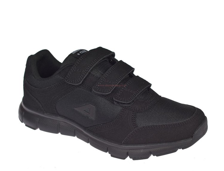 Lekkie buty sportowe na rzepy siatkowe American