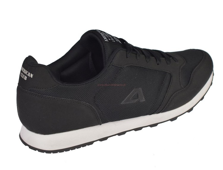 Buty sportowe męskie American WT134 bok