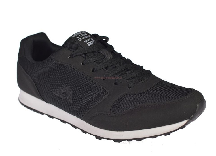 Duże buty sportowe męskie siatka oddychająca na cholewce