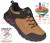 Buty trekkingowe męskie z membraną American HL 221 camel