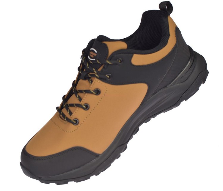 Buty trekkingowe męskie American HL 221 camel