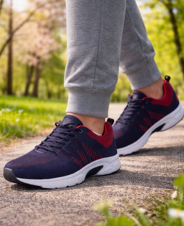 Duże rozmiary buty sportowe męskie siatka na siłownię