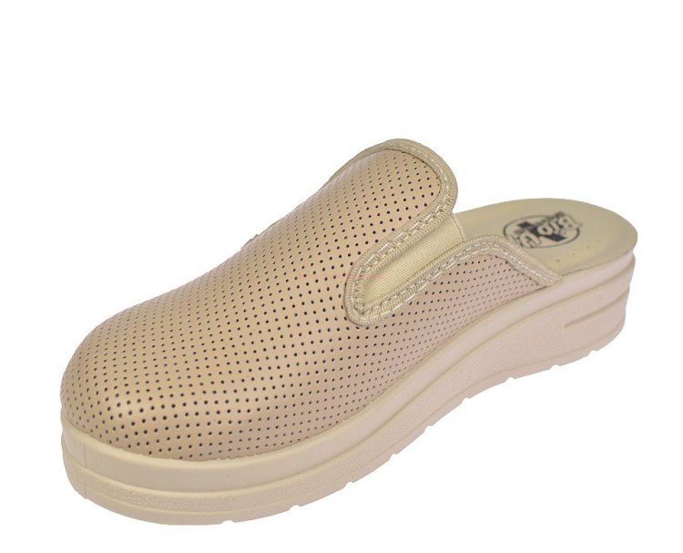 Szeroki nosek w klapkach Bio Up 729-FR-BE