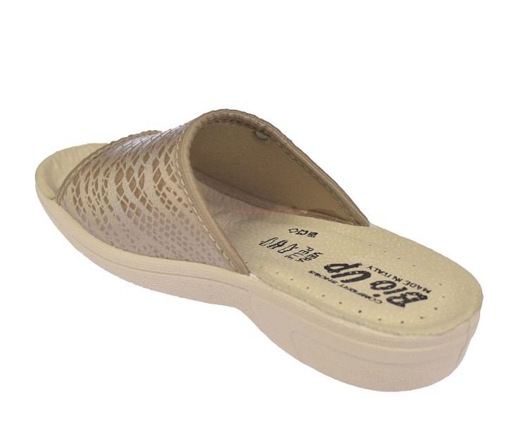 Skórzana perforowana wkładka Bio Up GE 411 taupe