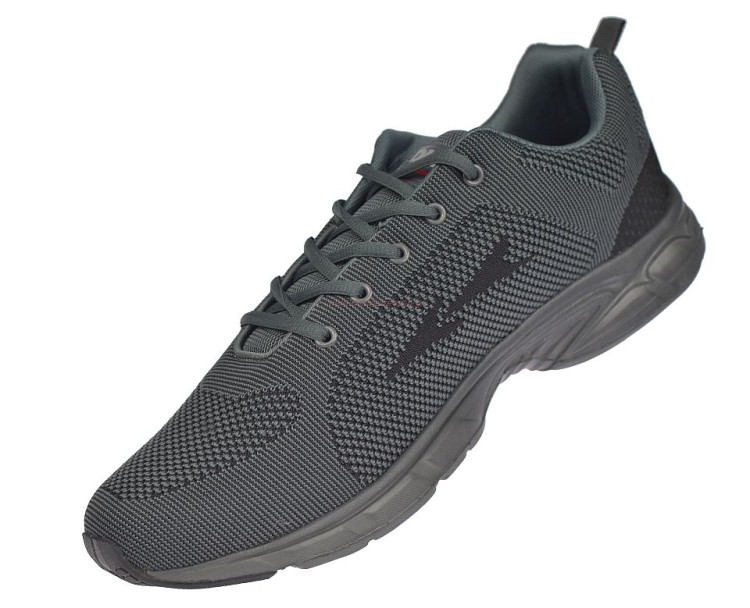 Buty sportowe męskie DK S1023 szare nadwymiarowe