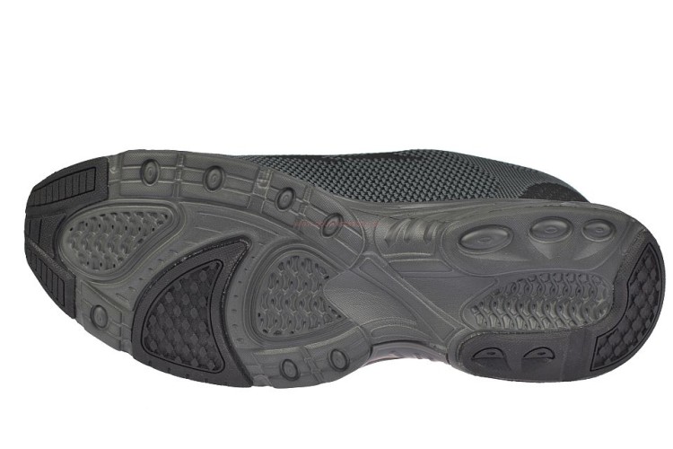 Szare sneakersy męskie Flaxer – podeszwa antypoślizgowa