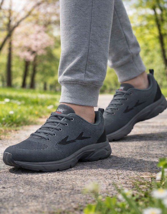 Buty sportowe męskie duże rozmiary siatkowe