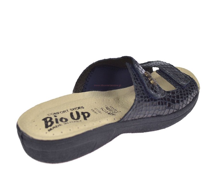 Klapki medyczne damskie na haluksy Bio Up model 481/B