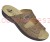 Klapki zdrowotne damskie Bio Up GE 480/R taupe