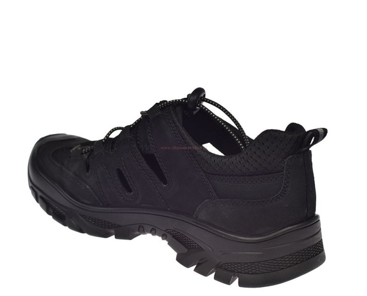 Skórzane sandały męskie trekkingowe