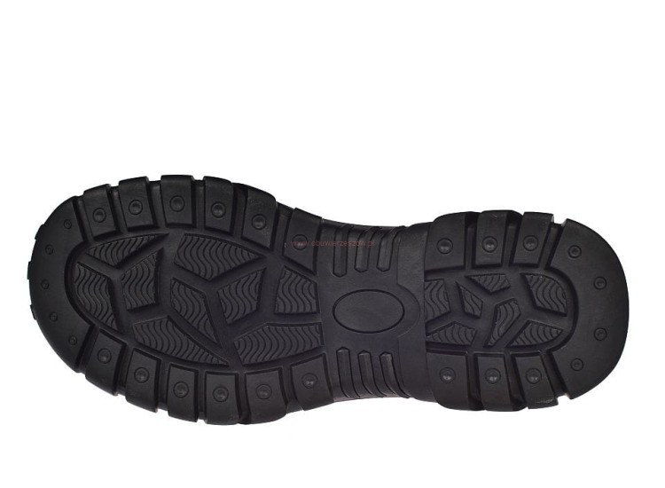 Antypoślizgowa podeszwa sandałów trekkingowych męskich – American Club CY106/24