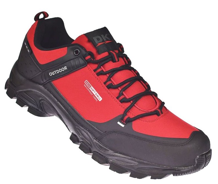 Duże buty trekkingowe z membraną nieprzemakalne