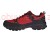 buty trekkingowe czerwone DK 1096 z membraną oddychającą