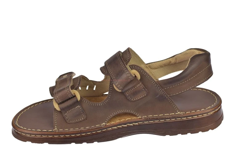 sandały męskie wygodne profilowana wkładka SA-025