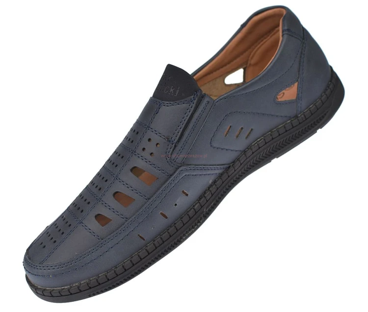mokasyny męskie lekkie buty letnie Skotnicki