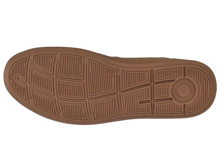 mokasyny męskie lekkie buty letnie khaki