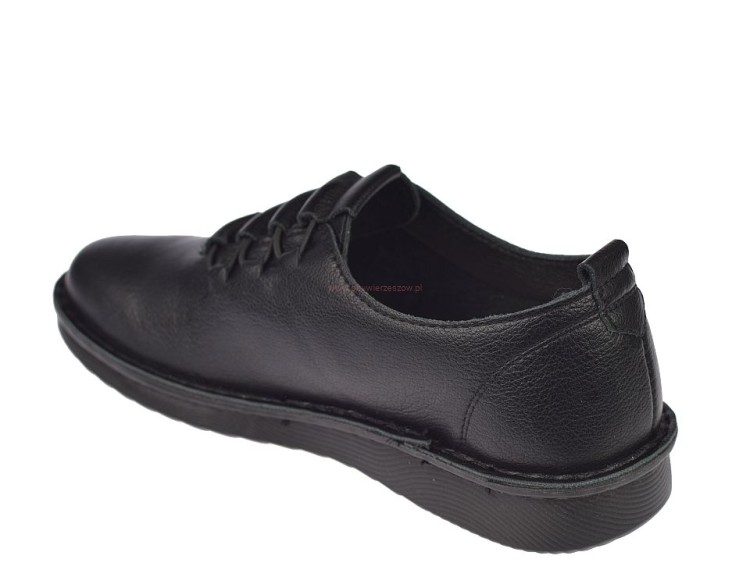 wygodne mokasyny damskie Dr Jan widok z tyłu