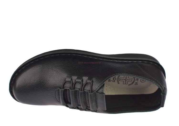 wnętrze buta wkładka skóra naturalna mokasyny damskie