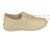 mokasyny damskie beżowe Dr Jan MD26-29 widok z boku