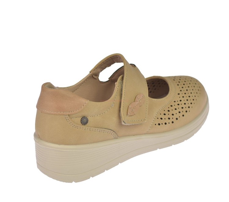 półbuty damskie letnie dziurkowane sandały