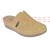 Beżowe klapki damskie dr Jan MD26-74 widok z przodu
