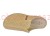 Beżowe klapki dr Jan MD26-74 widok od góry