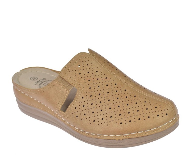 klapki damskie ażurowe komfort lato