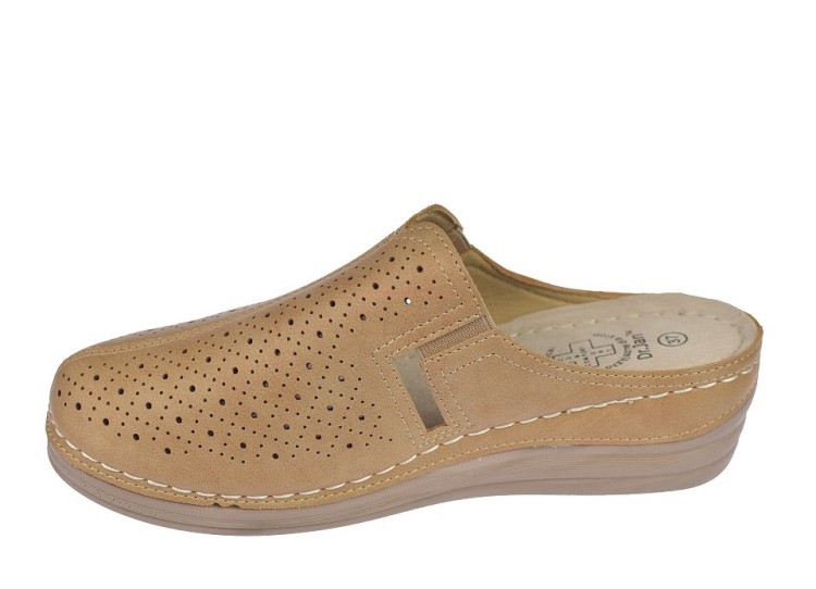 klapki damskie elastyczne paski ażurowe