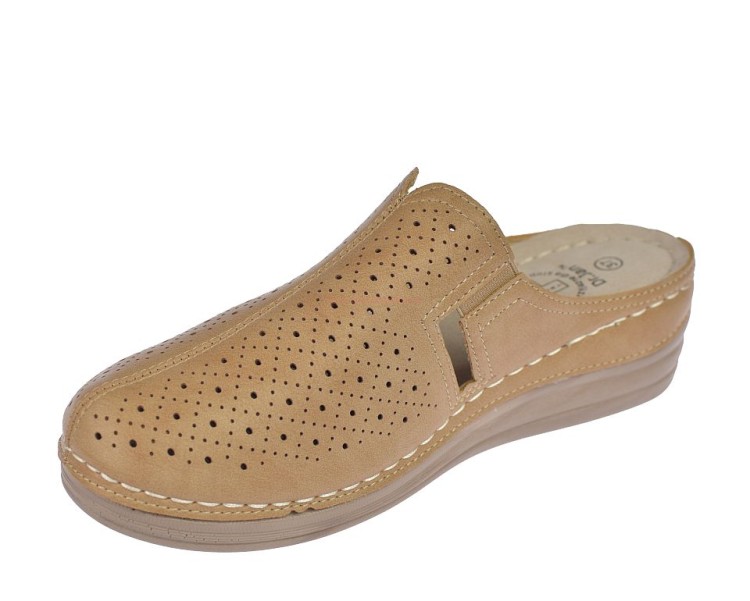 klapki damskie chodaki przewiewne do pracy