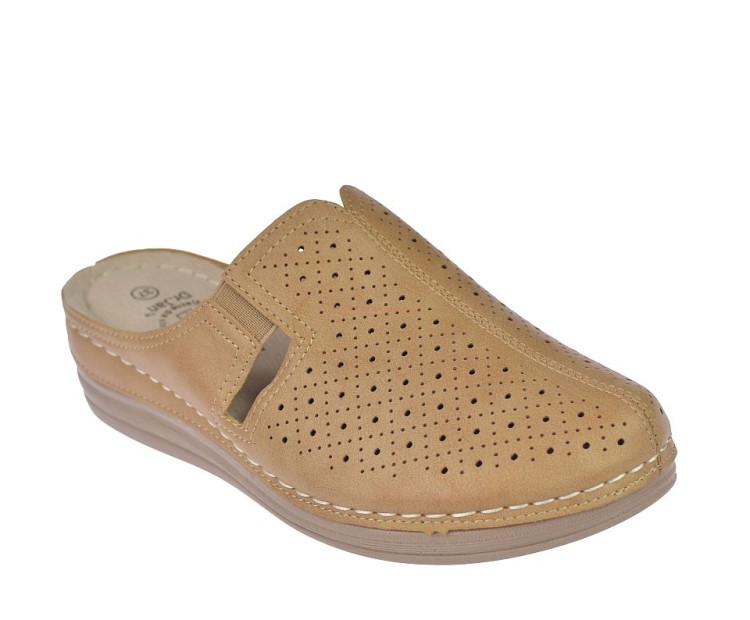 klapki damskie komfortowe wentylacja stopy