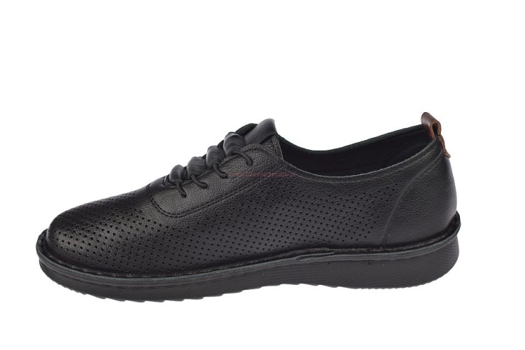 buty damskie letnie czarne ażurowe Dr Jan