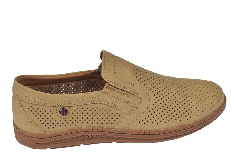 mokasyny męskie z gumkami wsuwane przewiewne letnie