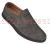 lekkie mokasyny męskie grey wsuwane przewiewne